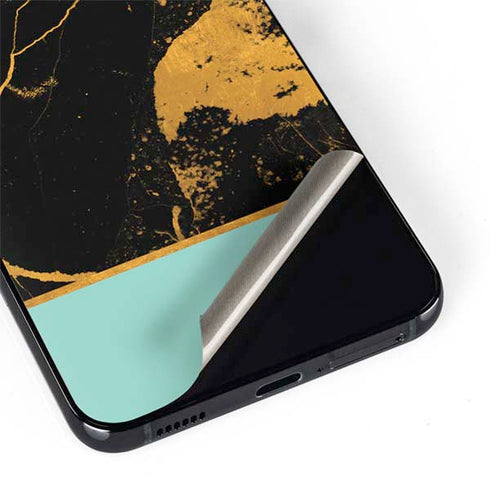 Chunky Marble Galaxy S22 Plus Skin